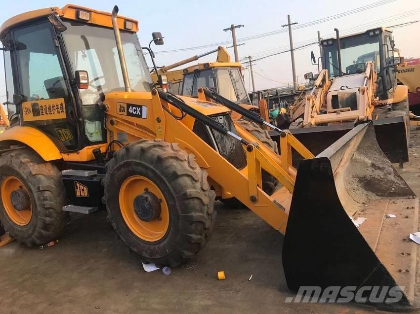 JCB 4CX Kazıcı yükleyiciler - beko loder