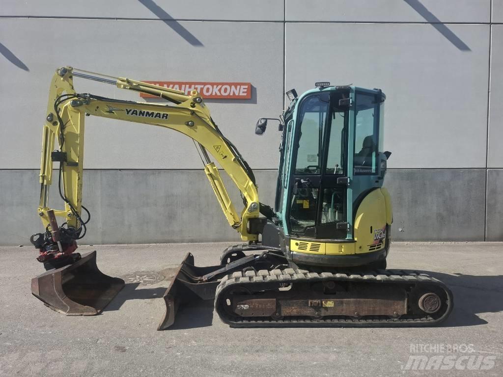 Yanmar Vio 50 U Mini ekskavatörler, 7 tona dek