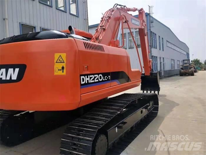 Doosan DH220LC-7 Paletli ekskavatörler