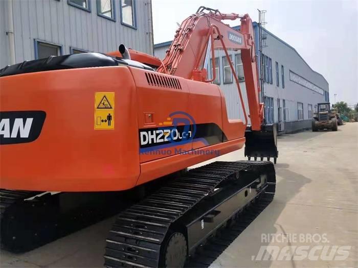 Doosan DH220LC-7 Paletli ekskavatörler