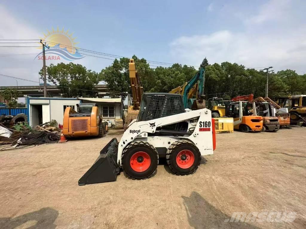 Bobcat S 160 Skid steer loderler