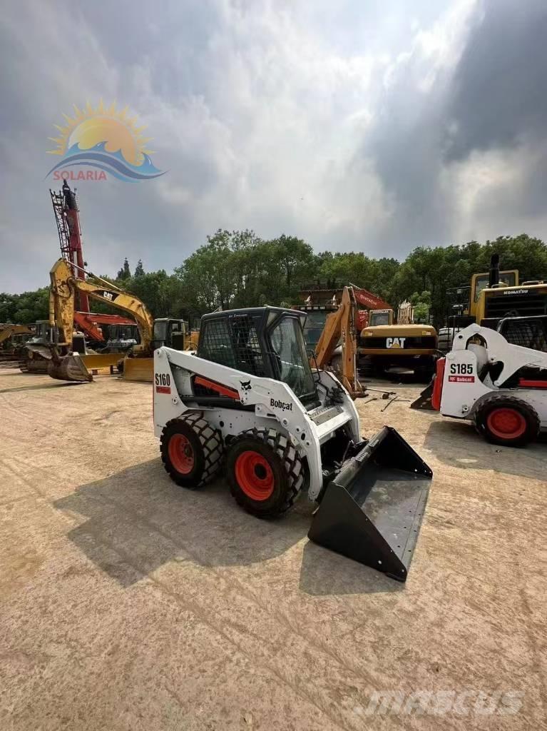 Bobcat S 160 Skid steer loderler