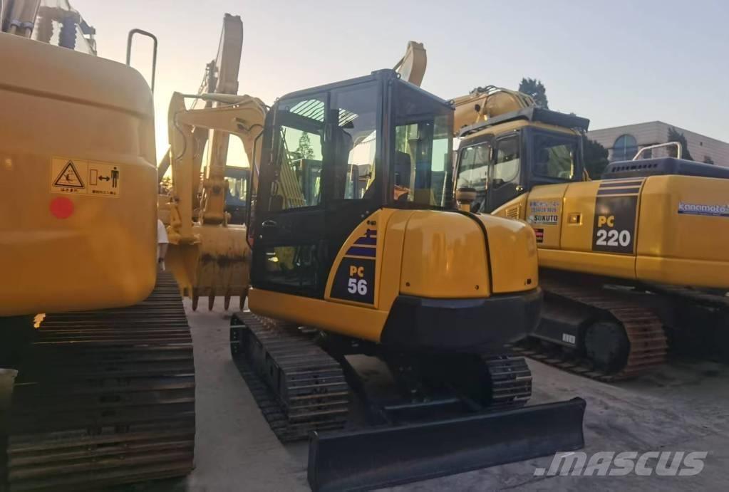 Komatsu PC 56 Mini ekskavatörler, 7 tona dek
