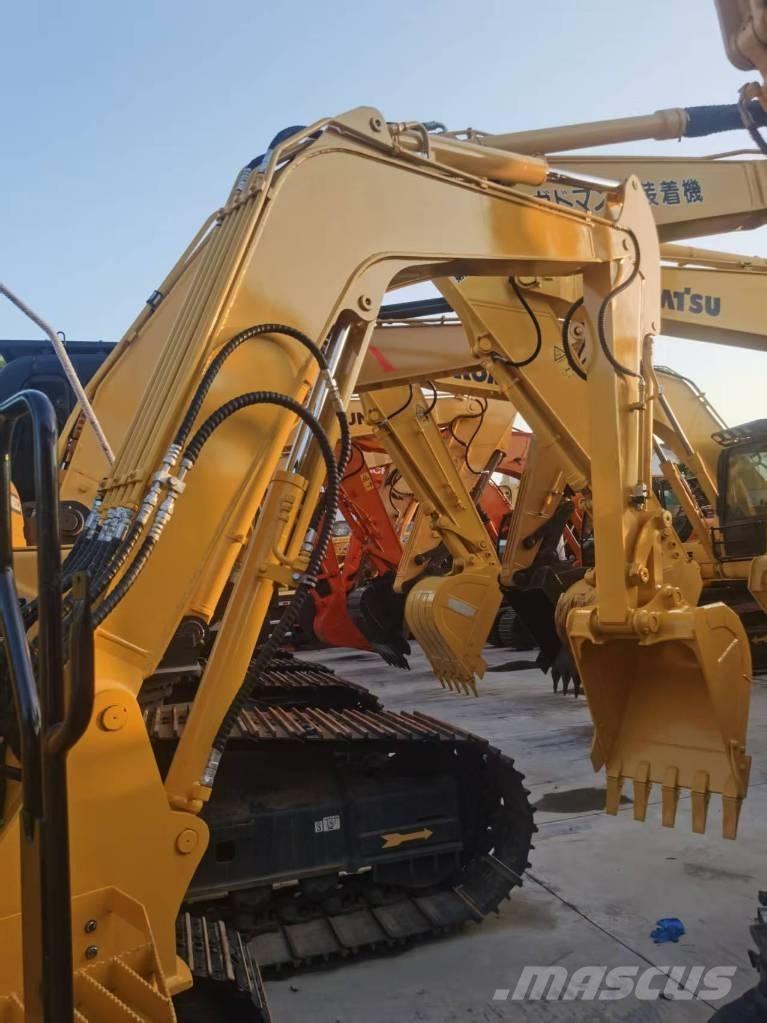 Komatsu PC 56 Mini ekskavatörler, 7 tona dek