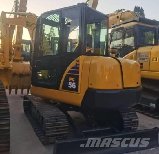 Komatsu PC 56 Mini ekskavatörler, 7 tona dek