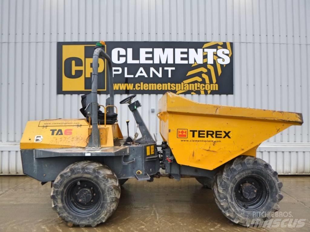 Terex TA 6 Belden kirma kamyonlar