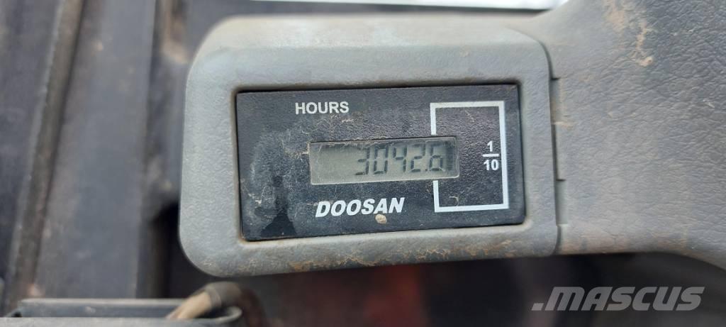 Develon DX 85 R-3 Mini ekskavatörler, 7 tona dek