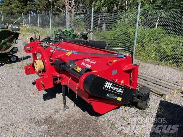 Fransgård SV 2500 Kombine tirmiklar