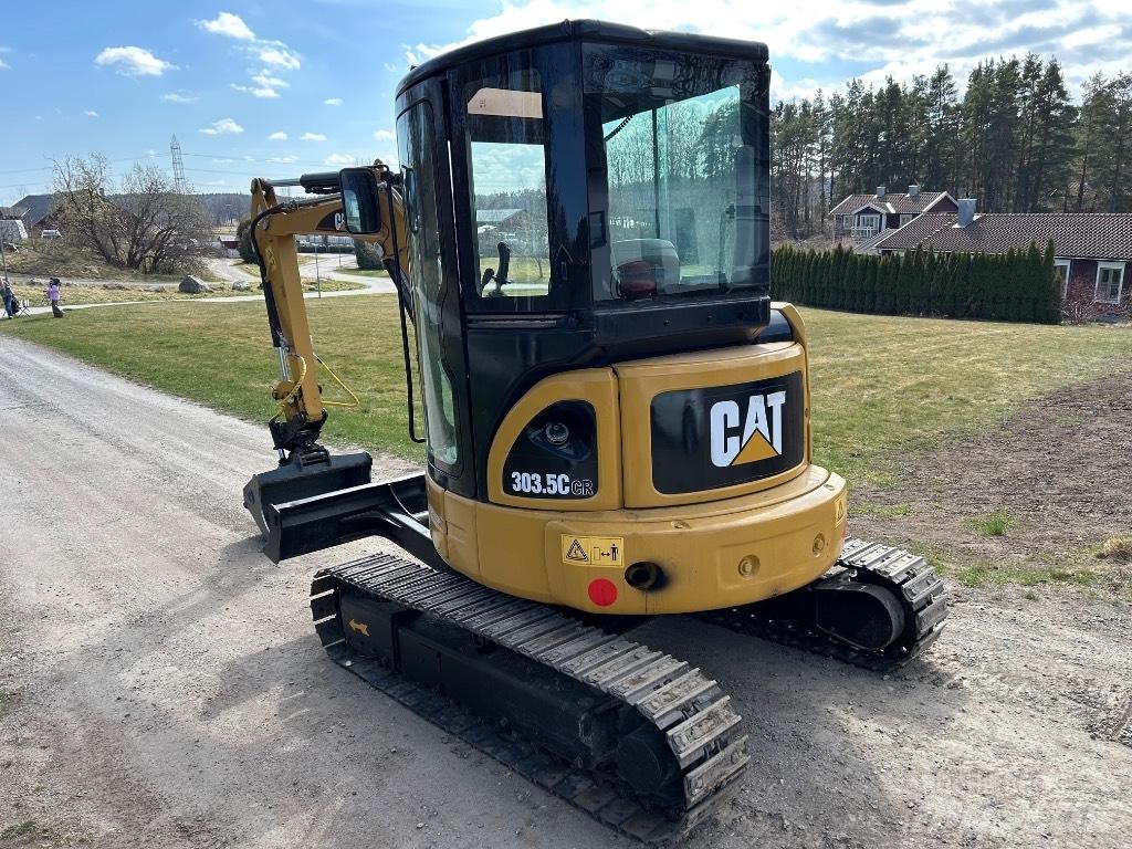 CAT 303.5 C Mini ekskavatörler, 7 tona dek