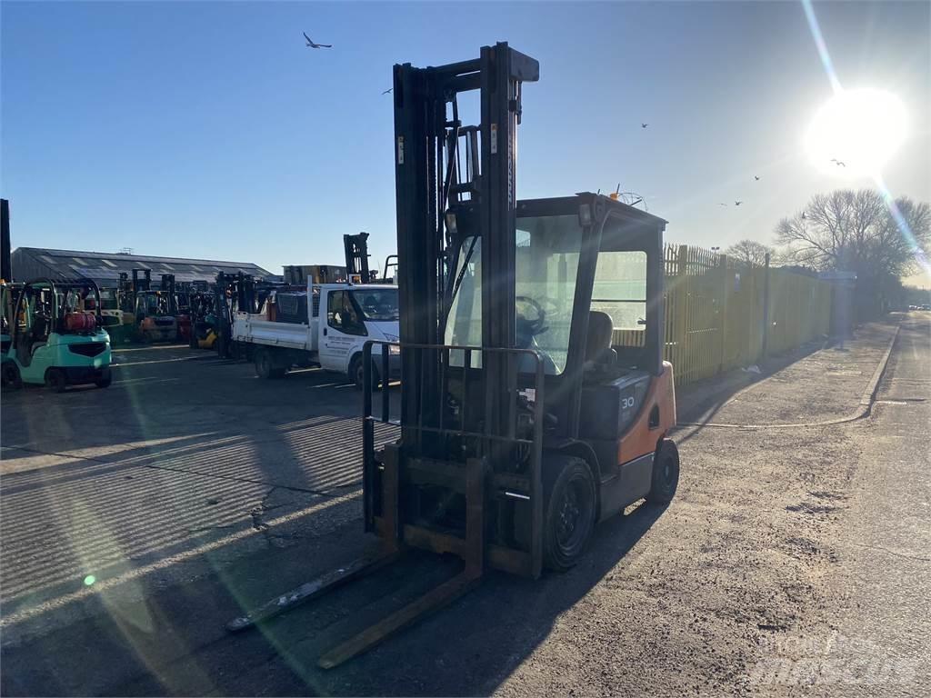Doosan D30S-5 Dizel forkliftler