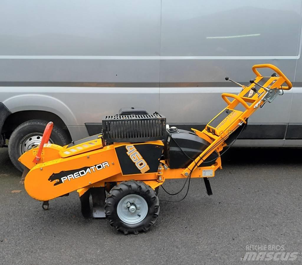  Predator 460 Kütük öğütücüler