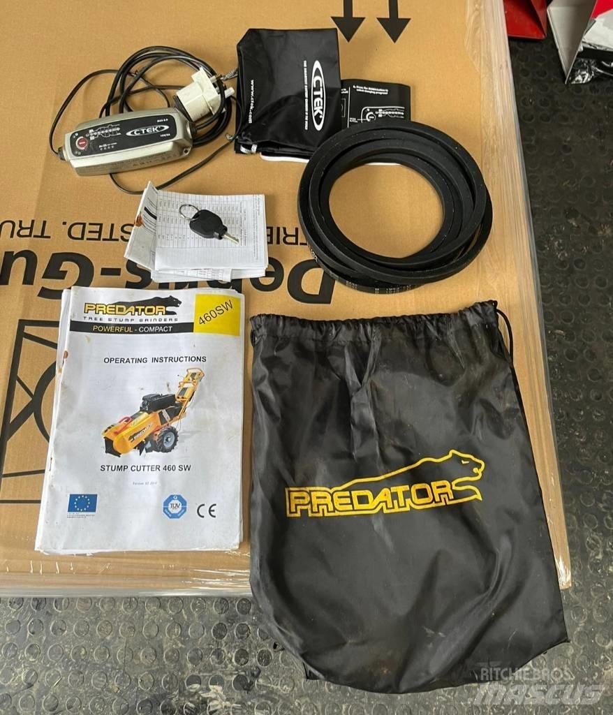  Predator 460 Kütük öğütücüler