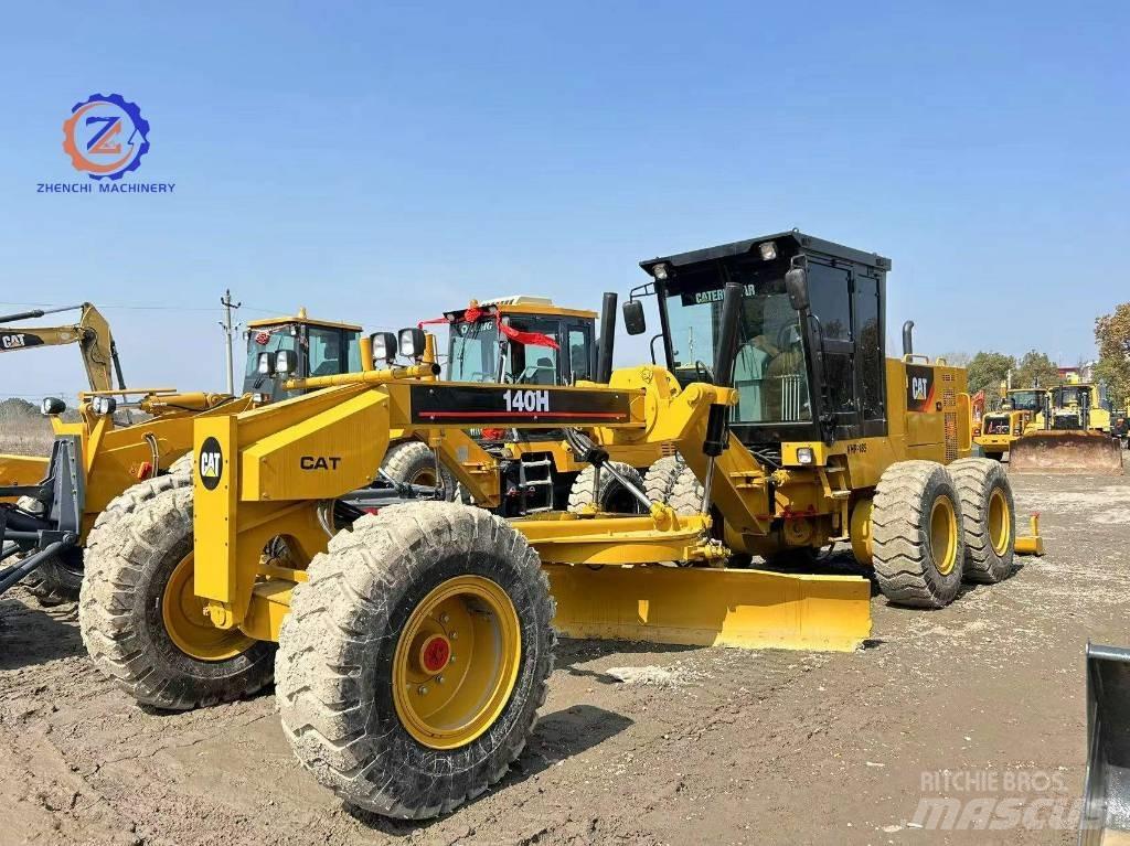 CAT 140 H Greyderler