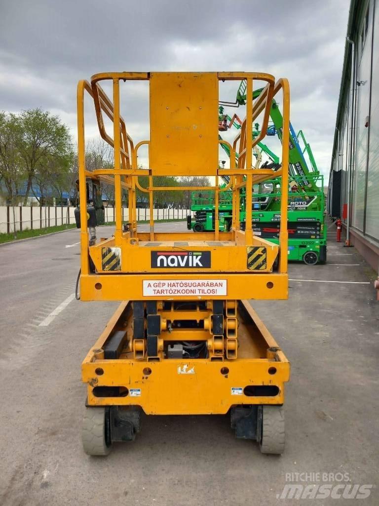Haulotte Compact 10 Makasli platformlar