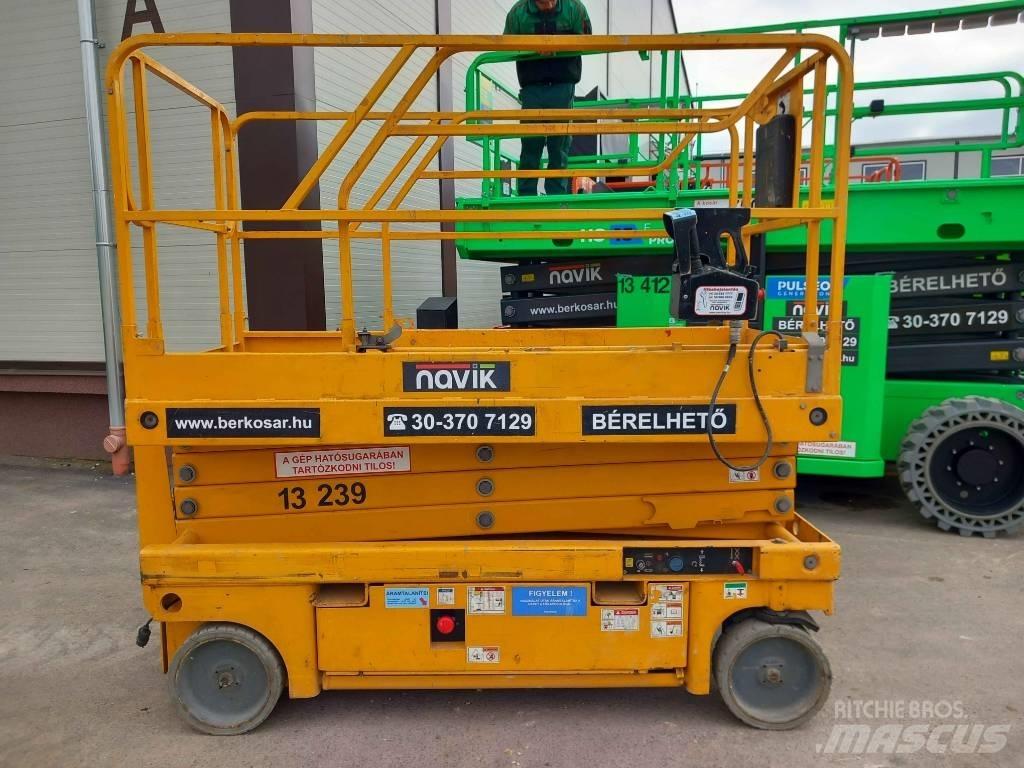 Haulotte Compact 10 Makasli platformlar