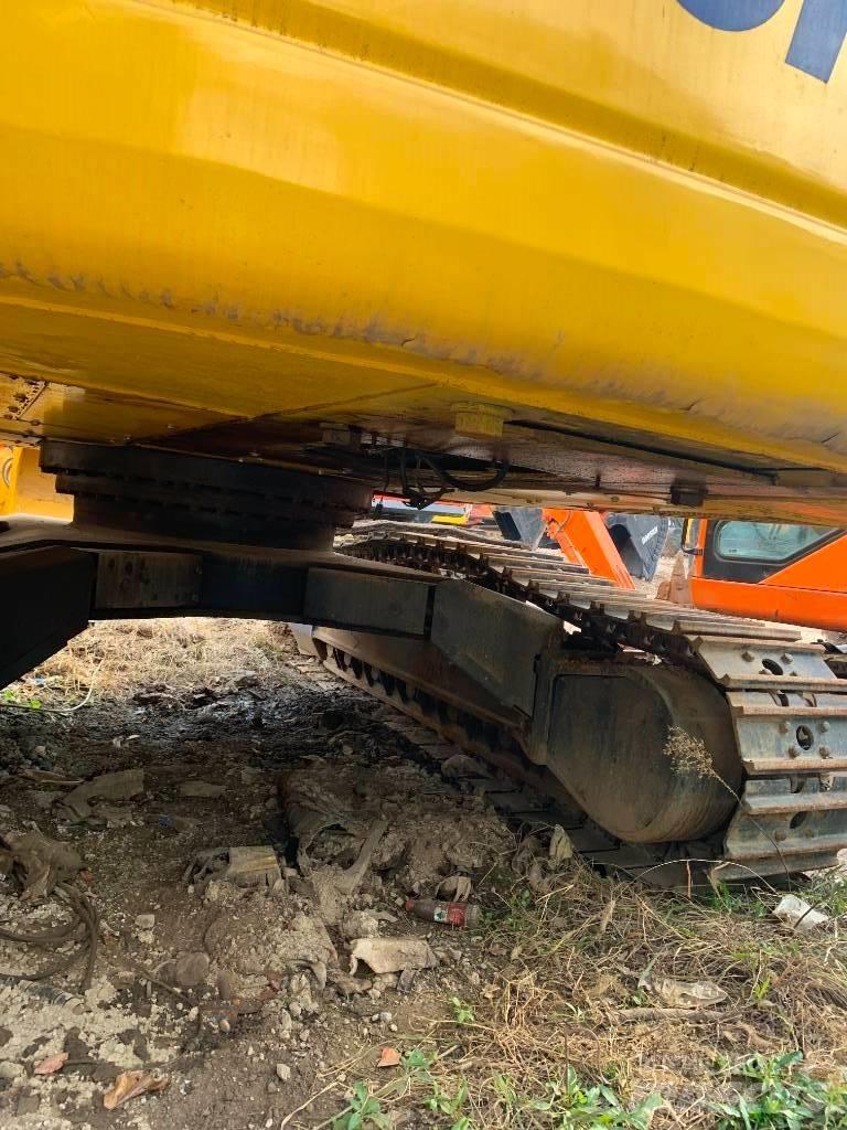 Komatsu PC 240 Paletli ekskavatörler