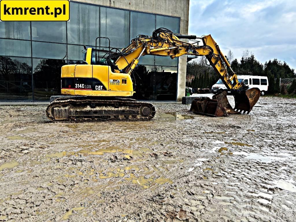 CAT 314 C Paletli ekskavatörler