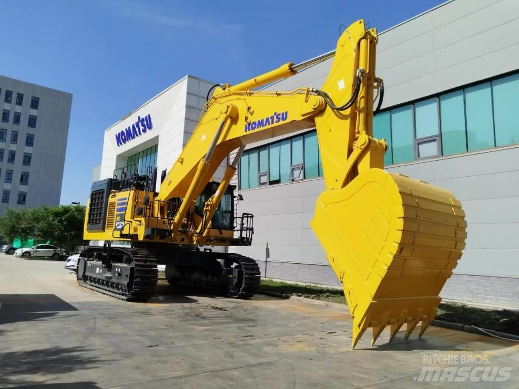Komatsu 1250 Paletli ekskavatörler