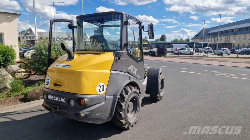 Mecalac AX 850 Tekerlekli yükleyiciler