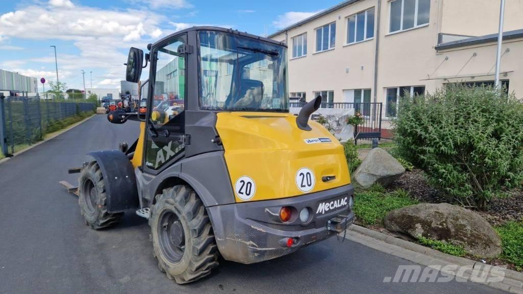 Mecalac AX 850 Tekerlekli yükleyiciler