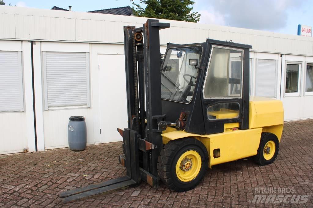 Hyster H 4.50 XL Dizel forkliftler