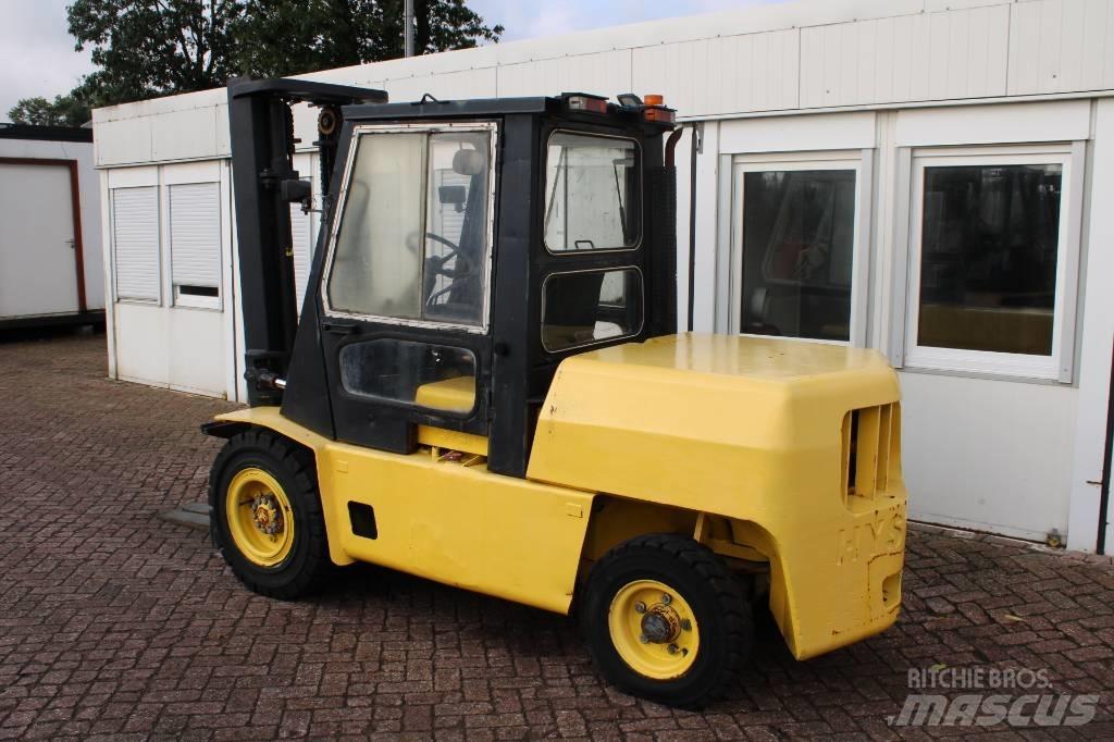 Hyster H 4.50 XL Dizel forkliftler