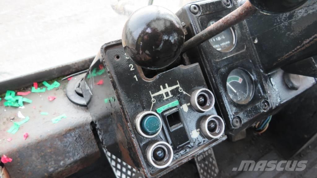 Hyster H40.00C-16CH Reach stacker - konteyner forkliftleri