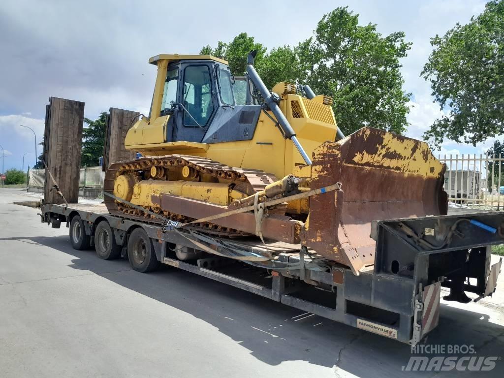 Komatsu D 65 E Paletli dozerler
