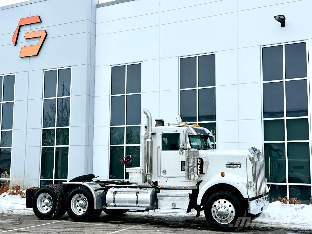 Kenworth W 900 Çekiciler