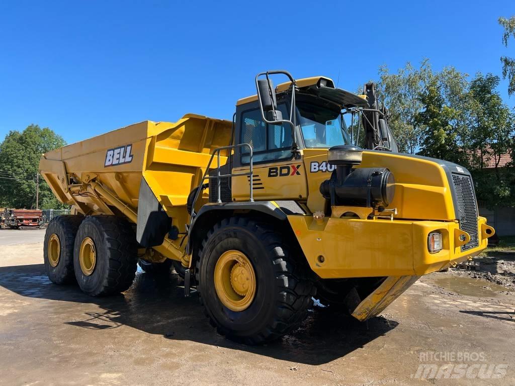 Bell B 40 D Belden kirma kaya kamyonu