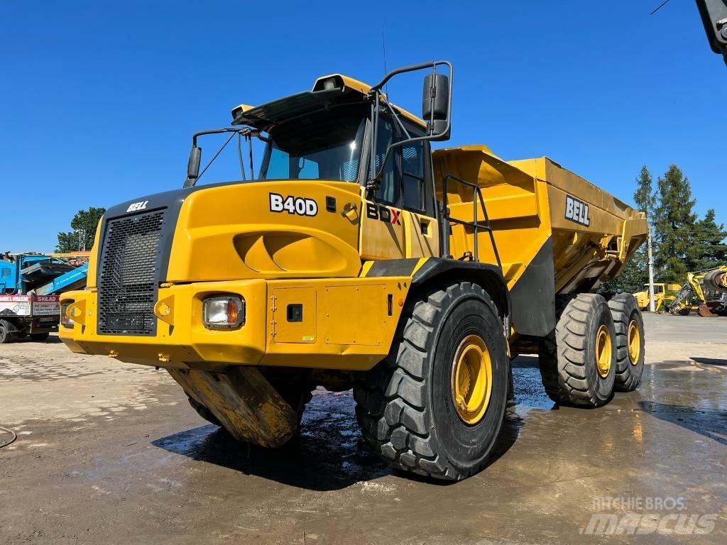 Bell B 40 D Belden kirma kaya kamyonu