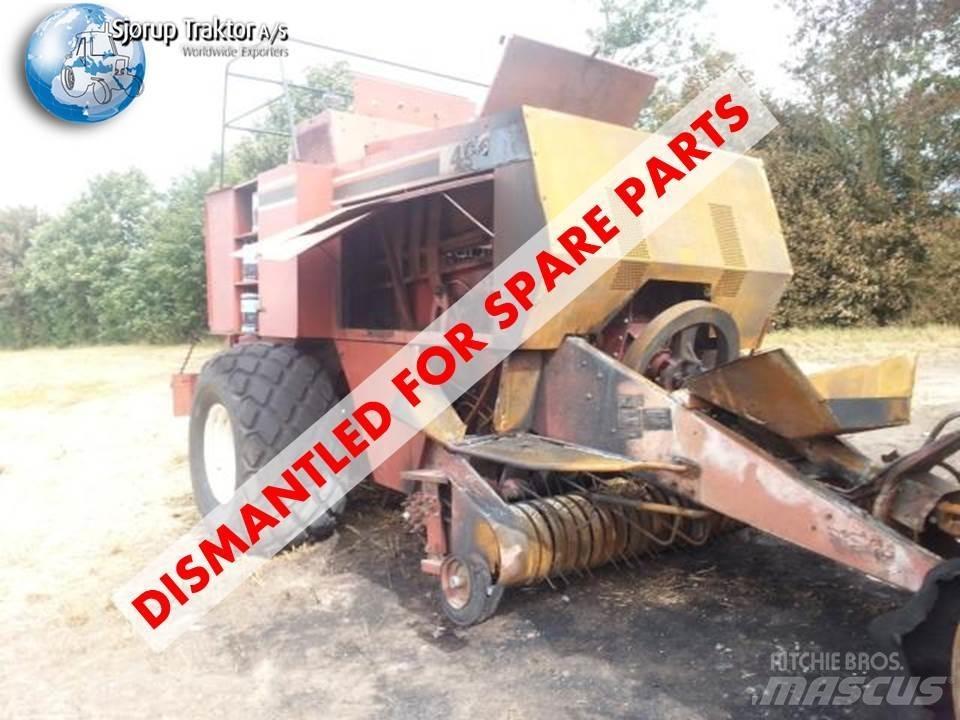 Hesston 4900 Traktörler