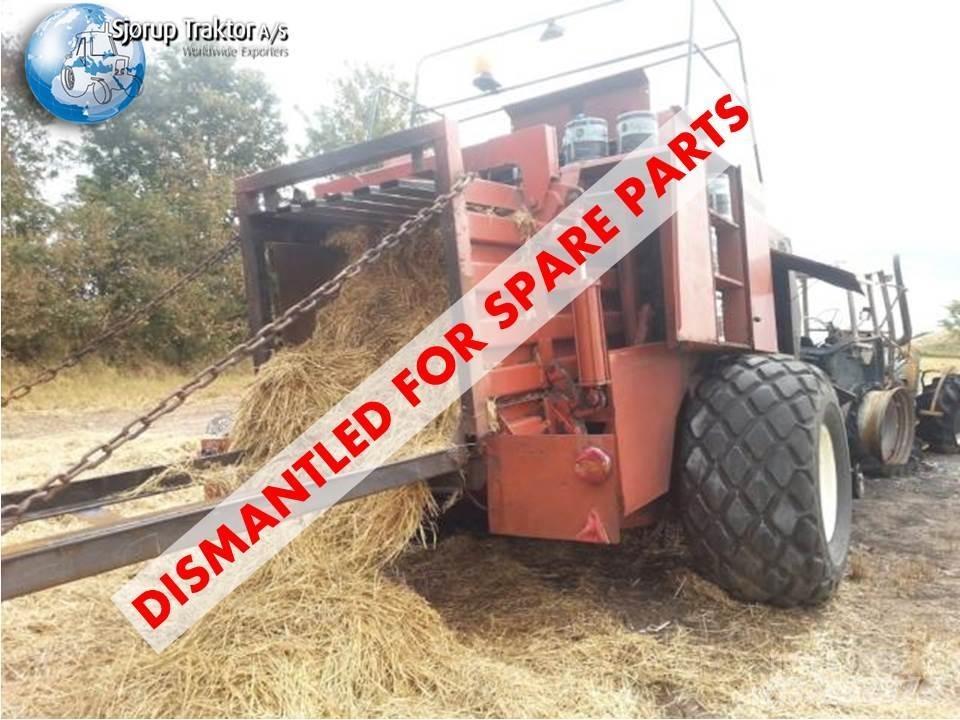 Hesston 4900 Traktörler