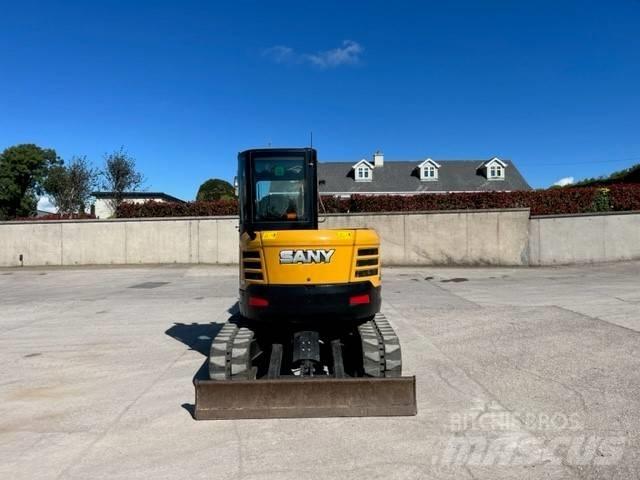 Sany SY 50 U Mini ekskavatörler, 7 tona dek