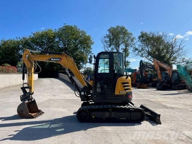 Sany SY 50 U Mini ekskavatörler, 7 tona dek