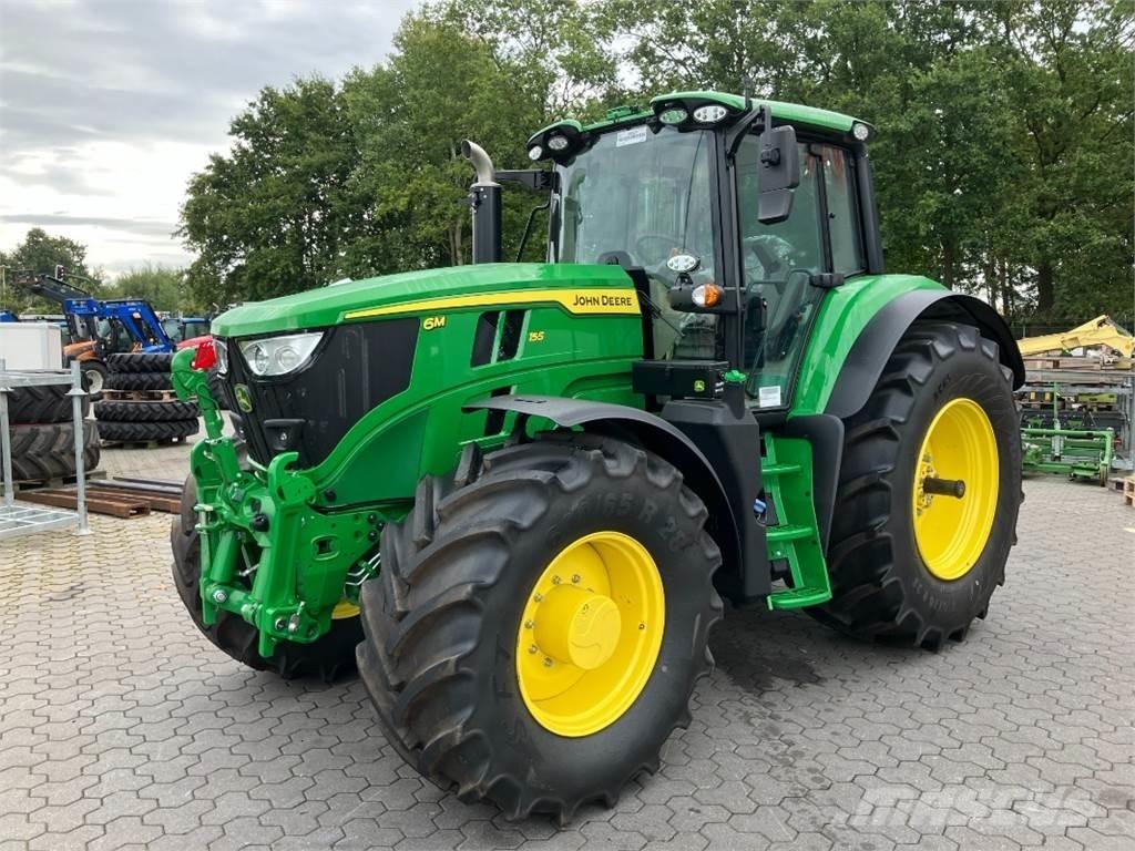 John Deere 6M155 Traktörler