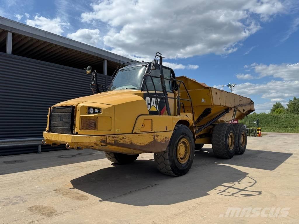 CAT 730C Belden kirma kaya kamyonu