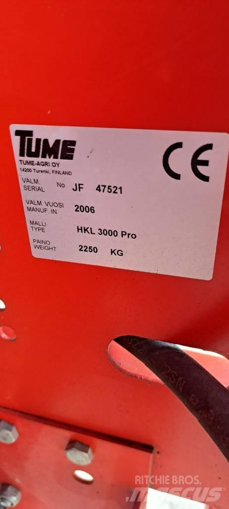 Tume JC 3000 Kombine hububat mibzerleri