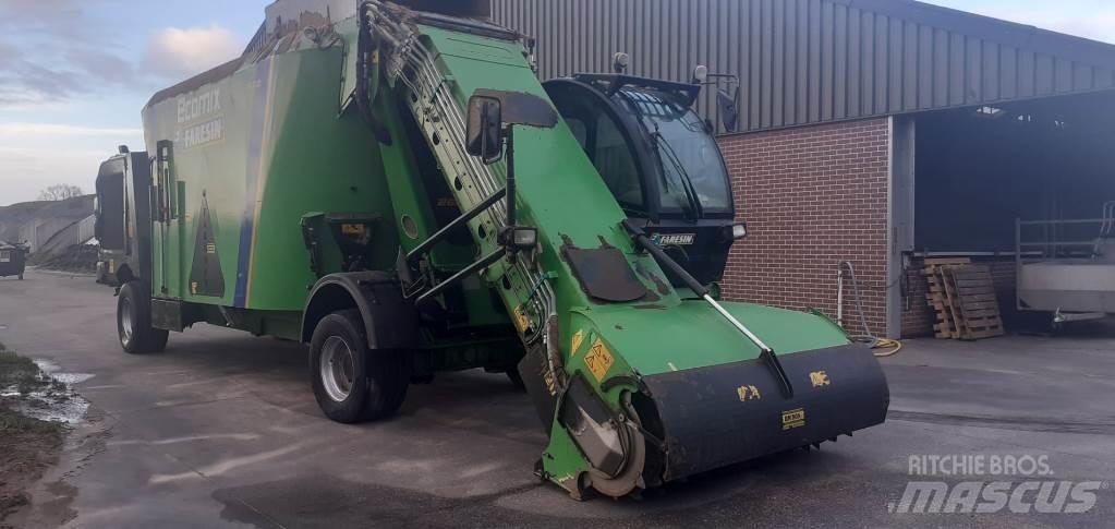Faresin Leader 2600 Mikser besleyiciler