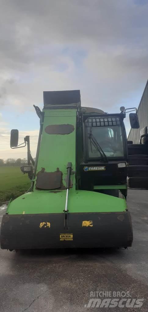 Faresin Leader 2600 Mikser besleyiciler