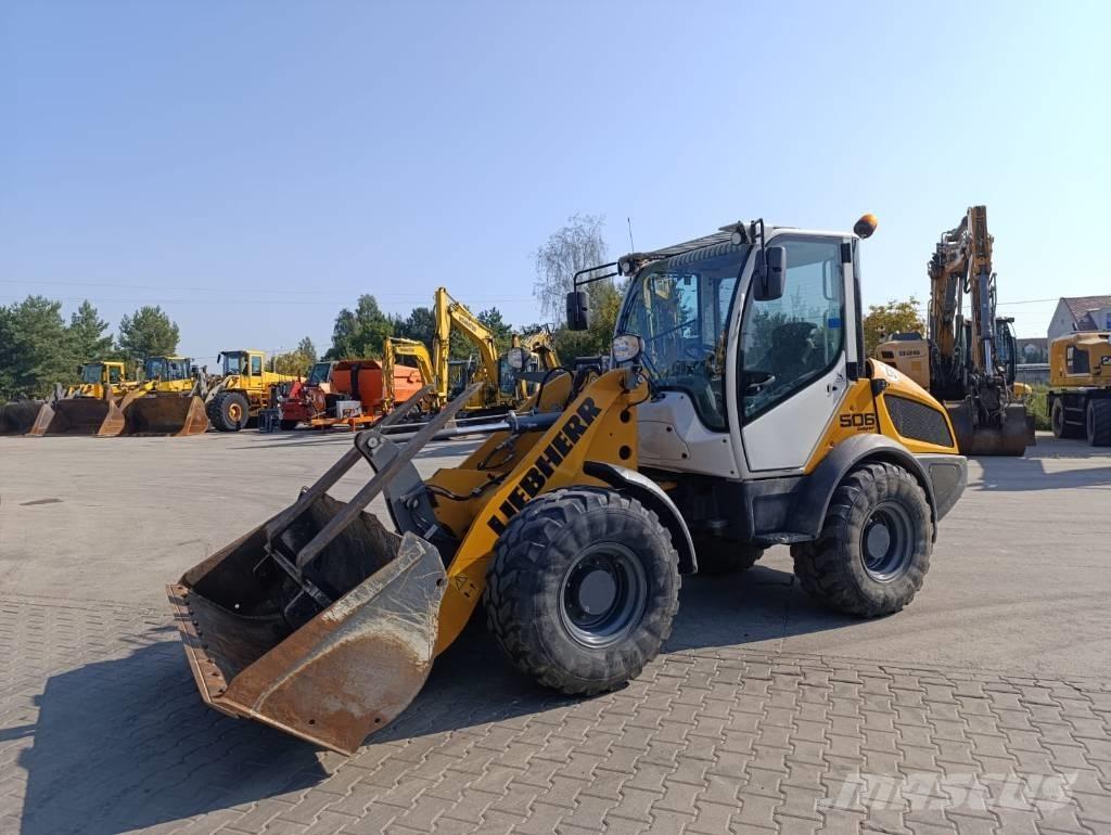 Liebherr L506C Tekerlekli yükleyiciler