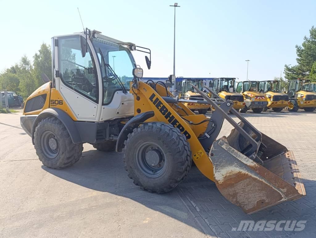 Liebherr L506C Tekerlekli yükleyiciler