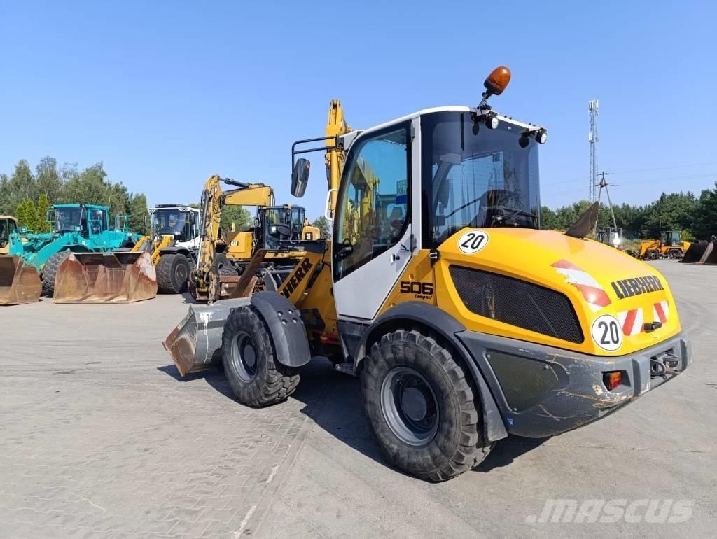 Liebherr L506C Tekerlekli yükleyiciler