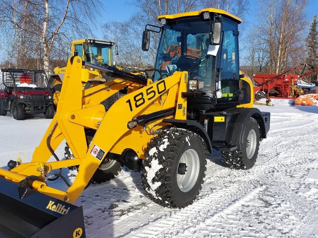 Swekip 1850 Çok amaçlı yükleyiciler