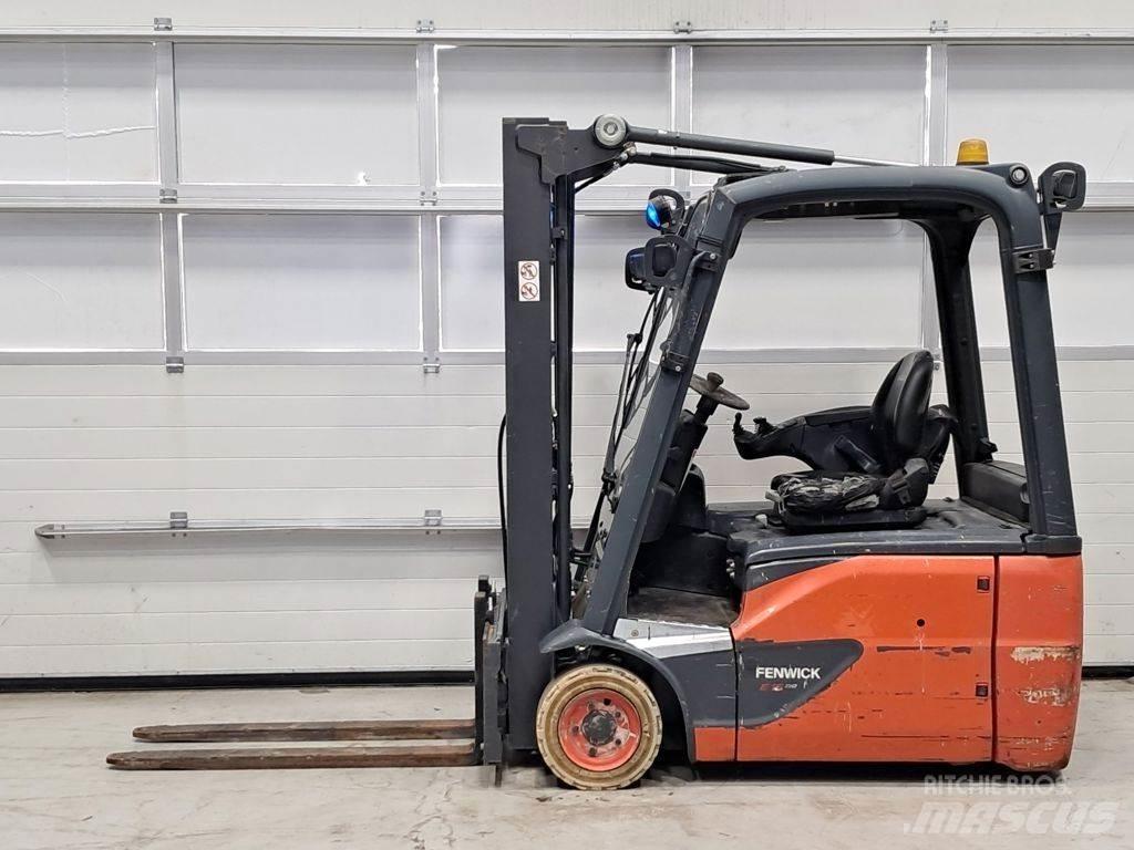 Linde E16-02 Elektrikli forkliftler