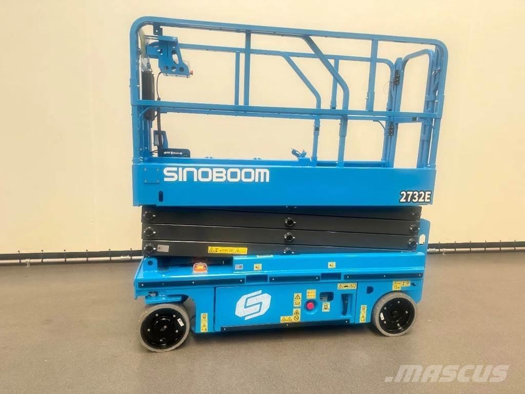 Sinoboom 2732E Makasli platformlar