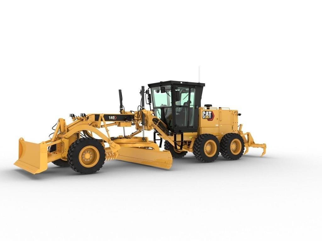 CAT 140K GRADER Greyderler