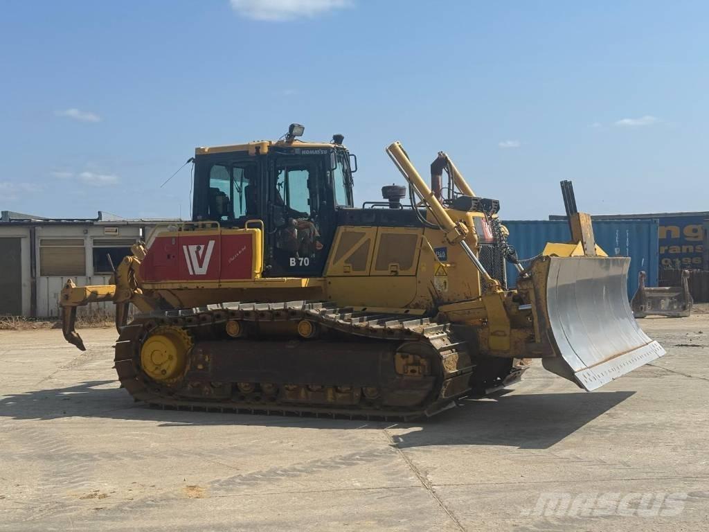 Komatsu D 65 PX-18 Paletli dozerler