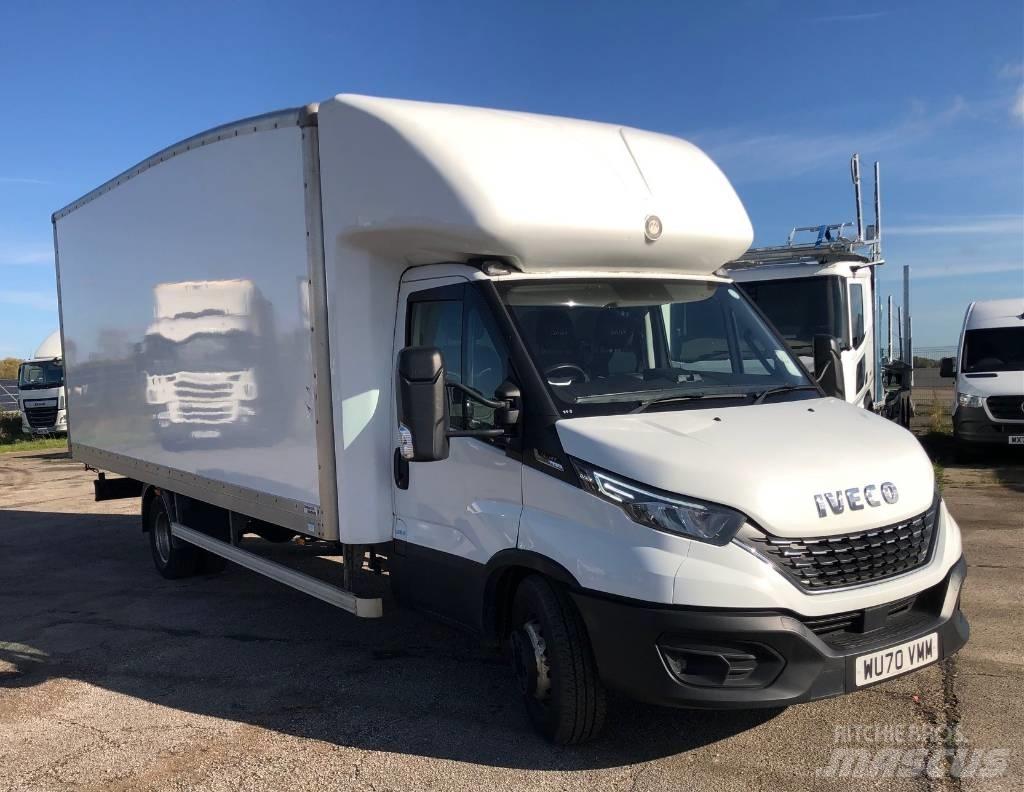 Iveco Daily 72 C180 Kapali kasa kamyonlar