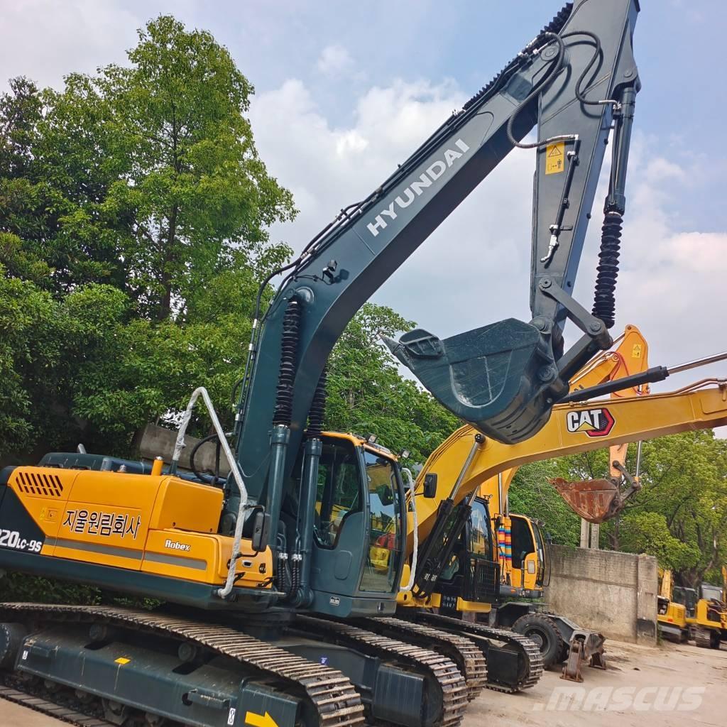 Hyundai 220LC-9S Paletli ekskavatörler